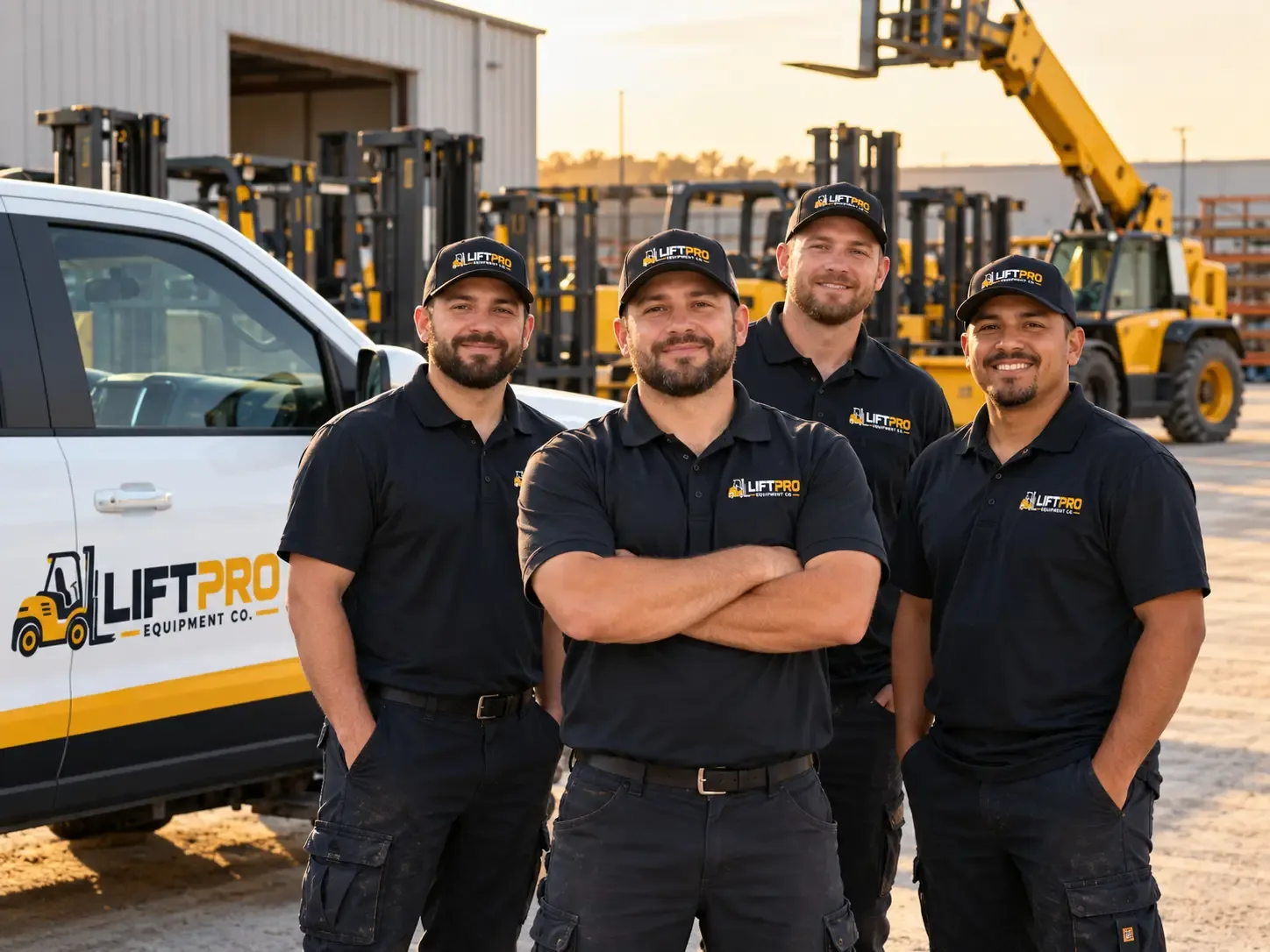 Forklift Rental company in Rio Medina, TX