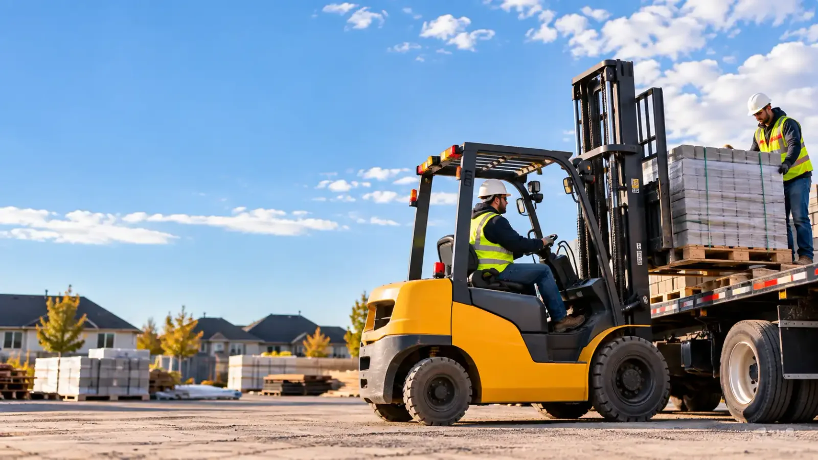 Forklift Rental in Rio Medina, TX